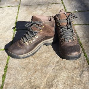 Hiking boots
